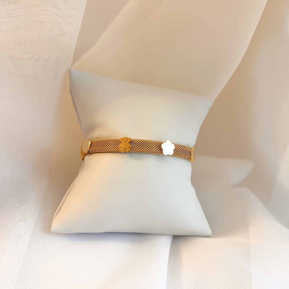 Luxury Tous Bangle Bracelet - Picture 2 of 6